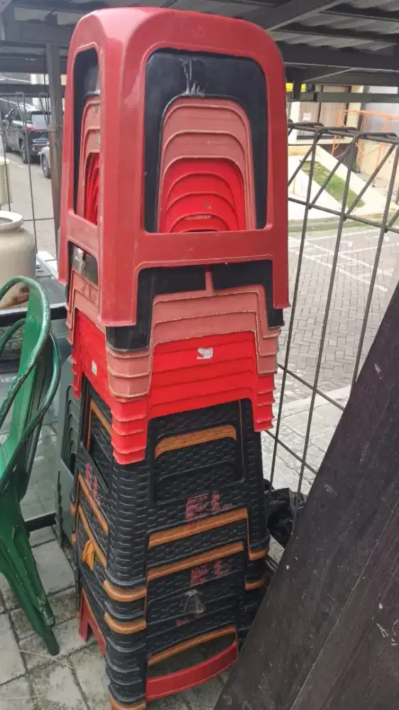 Kursi dagang / kursi bakso