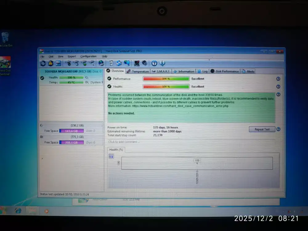 Jual Hardisk 1 Tera untuk Laptop / External HDD
