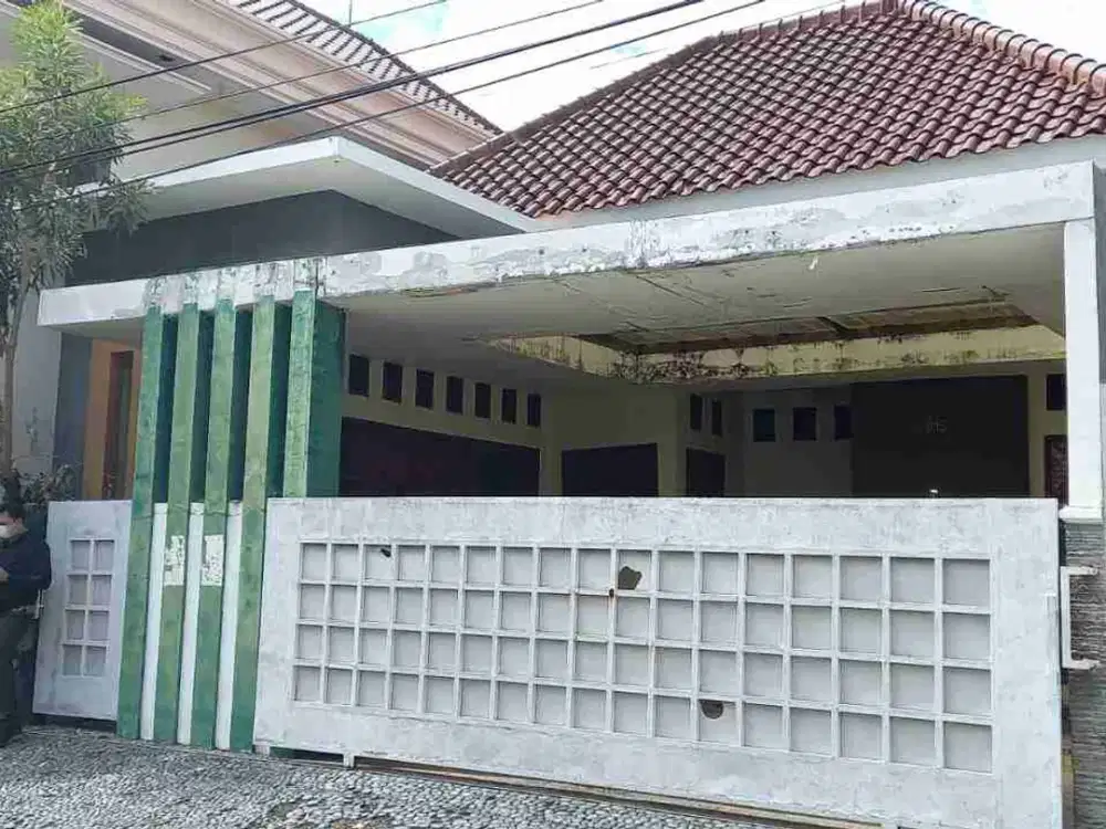 Dijual murah Via lelang rumah di Mojogubeng Surabaya kota