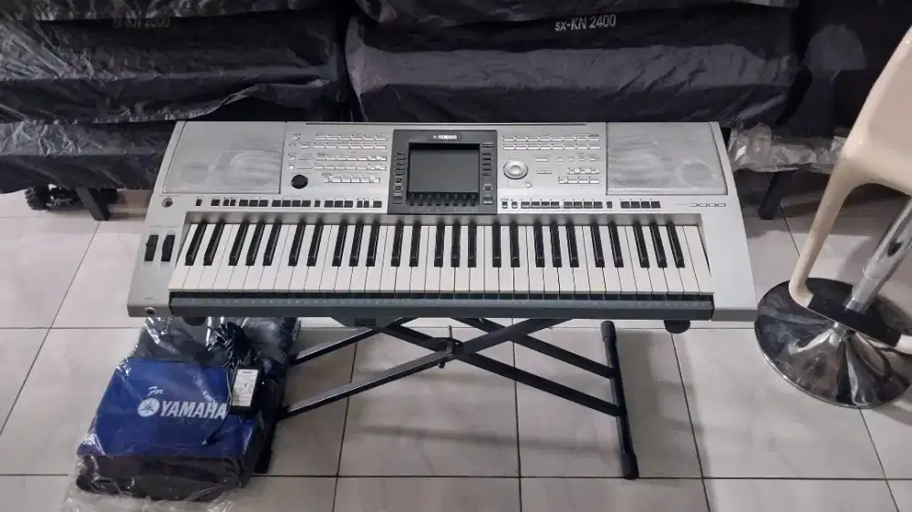 Yamaha psr 3000 flashdisk bisa tt