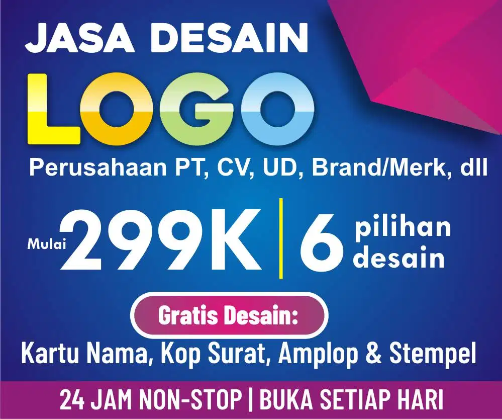 Jasa Desain Logo Perusahaan dan lain-lain