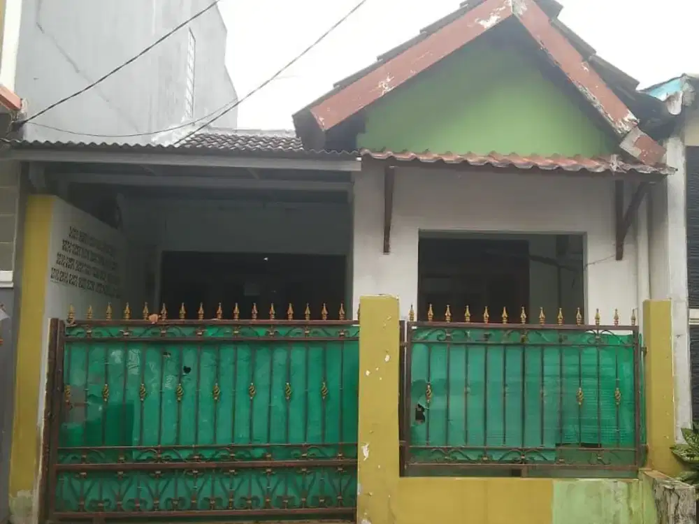 DIJUAL CEPAT RUMAH MURAH BEBAS BANJIR DI BEKASI TIMUR REGENSI