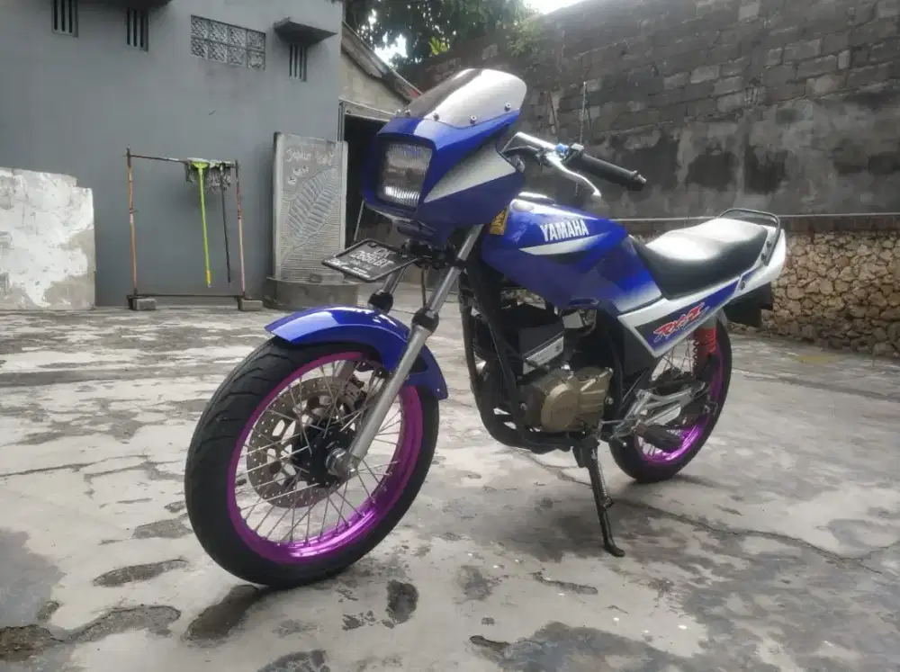 Yamaha RX - Z Tahun 1993