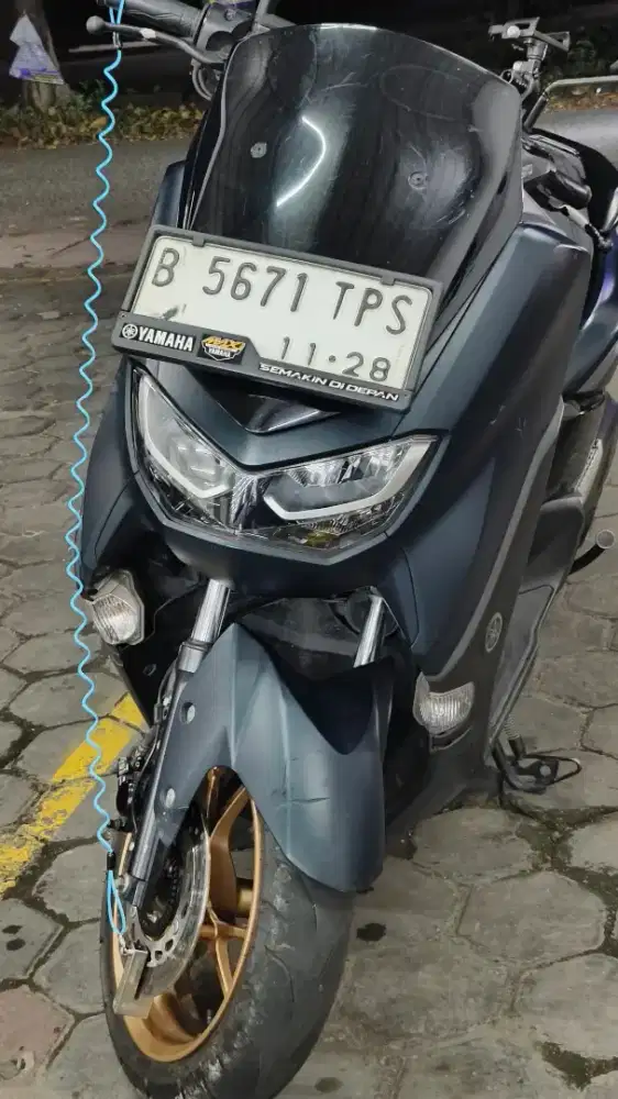 Nmax New 2023 Istimewa