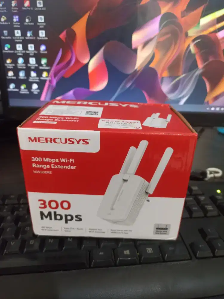 Wifi extender/reapeter Mercusys MW300RE