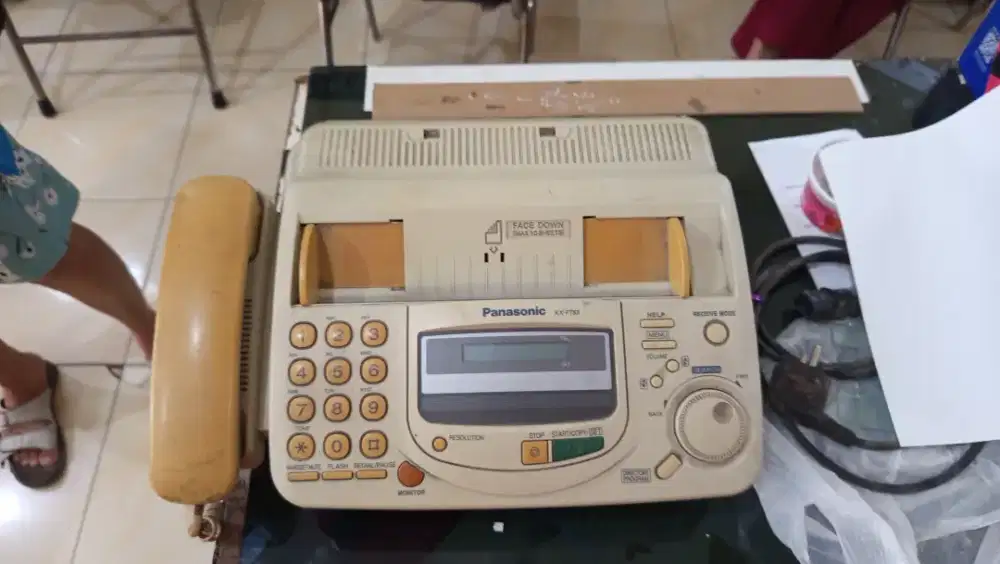 Mesin fax bekas murah