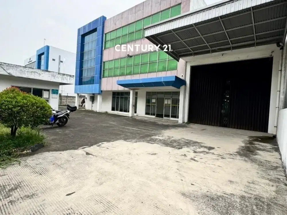 GUDANG PLUS KANTOR  SIAP PAKAI DI KAWASAN JABABEKA II CIKARANG