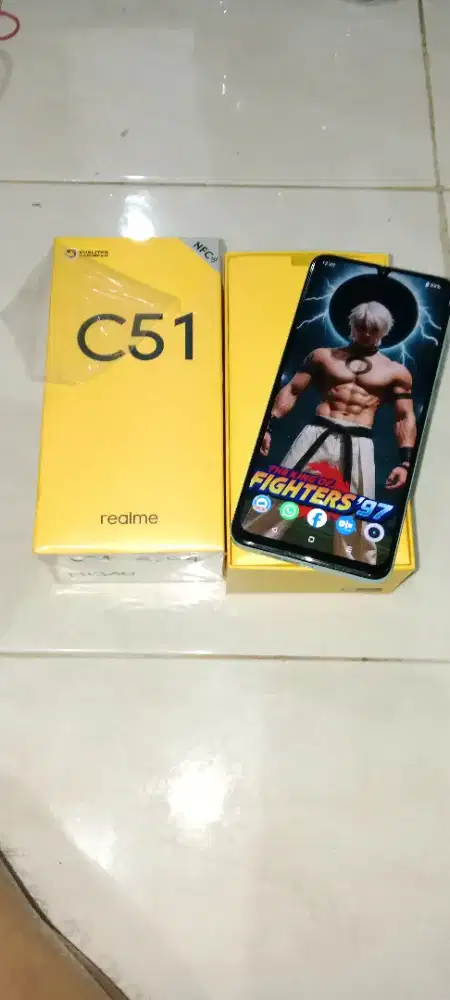 Realme c51 ram 4/64 NFC