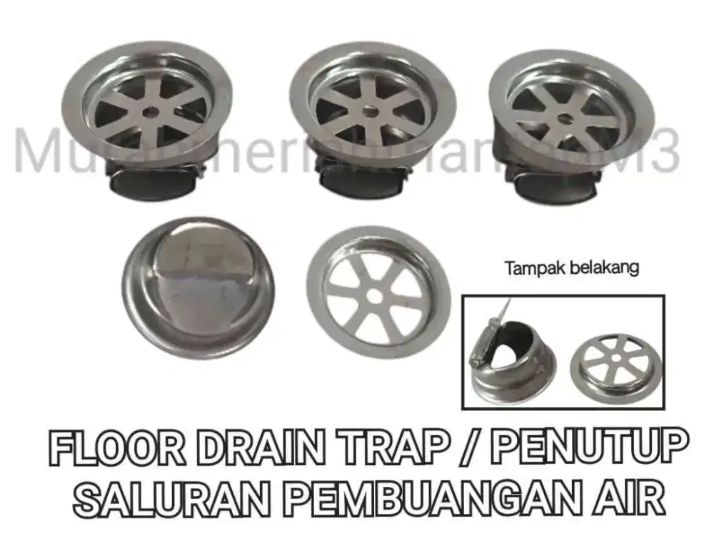 FLOOR DRAIN TRAP / PENUTUP SALURAN PEMBUANGAN AIR