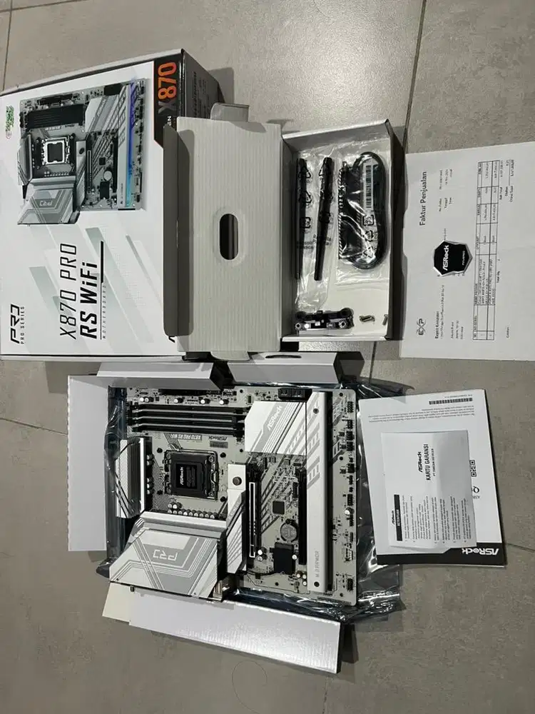 Asrock AMD RYZEN X870 Pro RS Wifi Motherboard PC