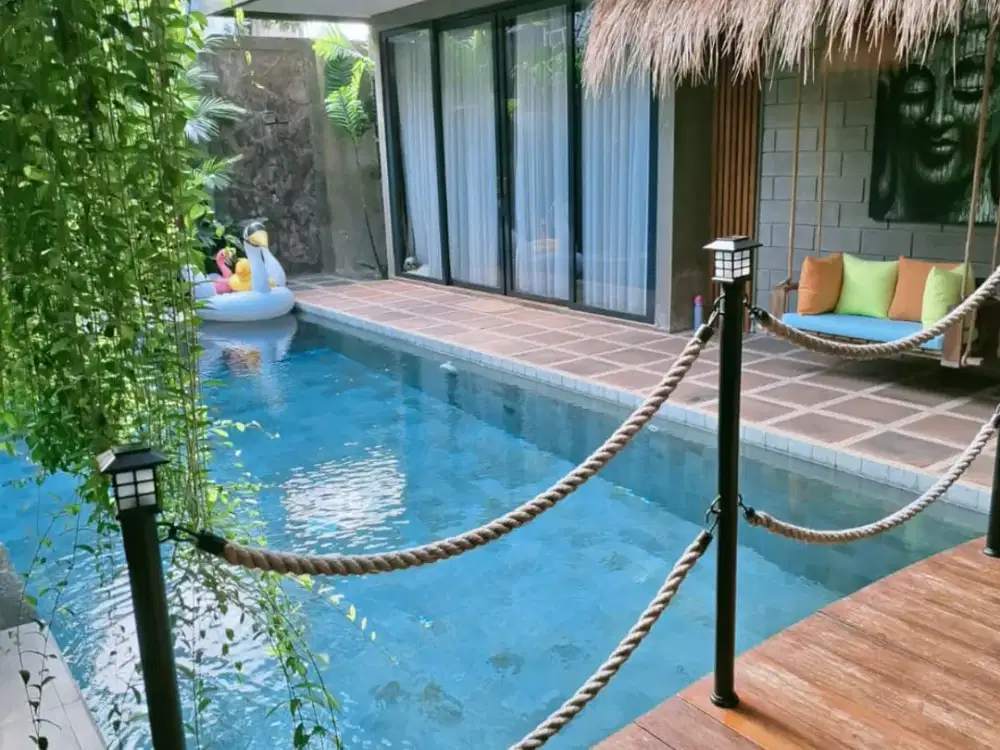 Brand New Luxury Tropical Villa Umalas