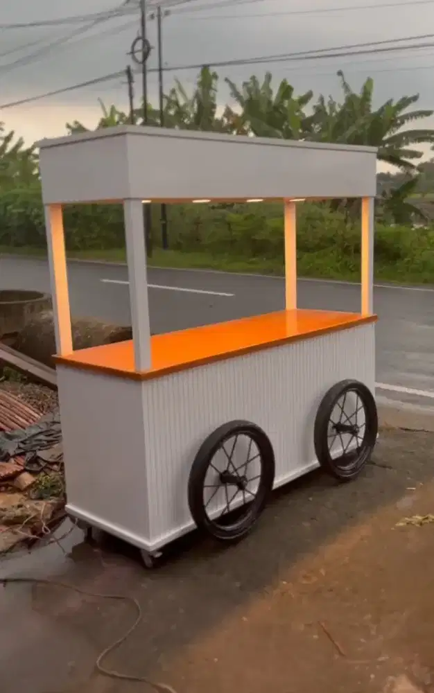 GEROBAK COSTUM CAFFE [Multyfungsi]