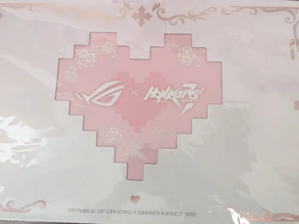 Jual Cepat Gift Aksesoris Honkai ROG 9FE NEW