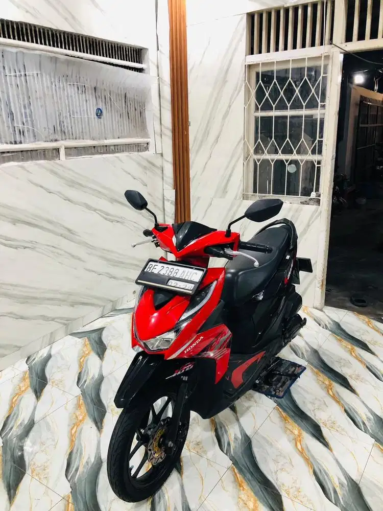 BEAT NEW CBS DELUXE ISTIMEWA 2023 Pajak Hidup