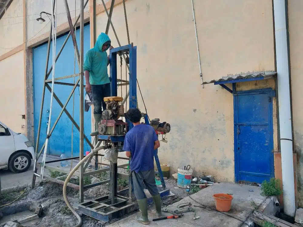 Jasa Bor Sumur Cengkareng