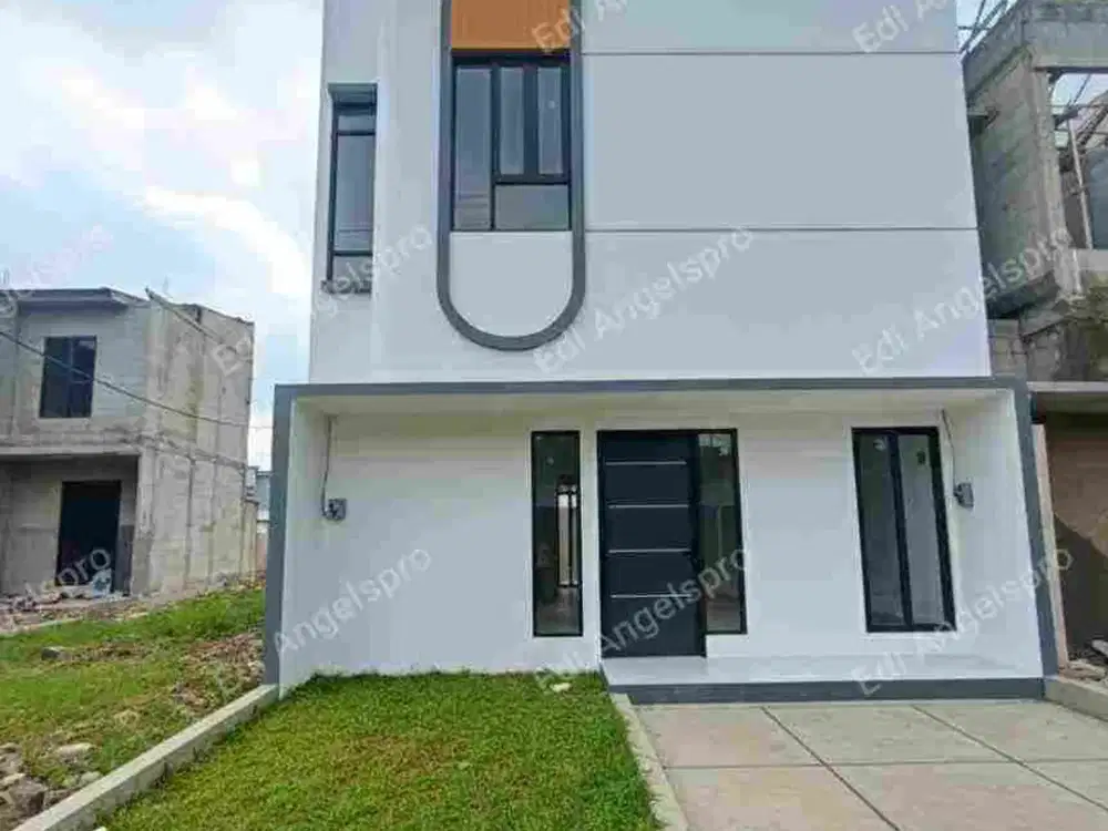 Jual Rumah Dekat Pusat Kota Legalitas Shm Aman Dan Amanah