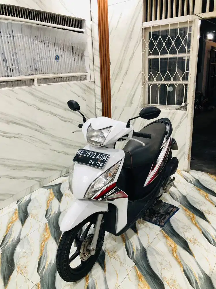 HONDA SPACY ISTIMEWA 2012 Pajak Hidup