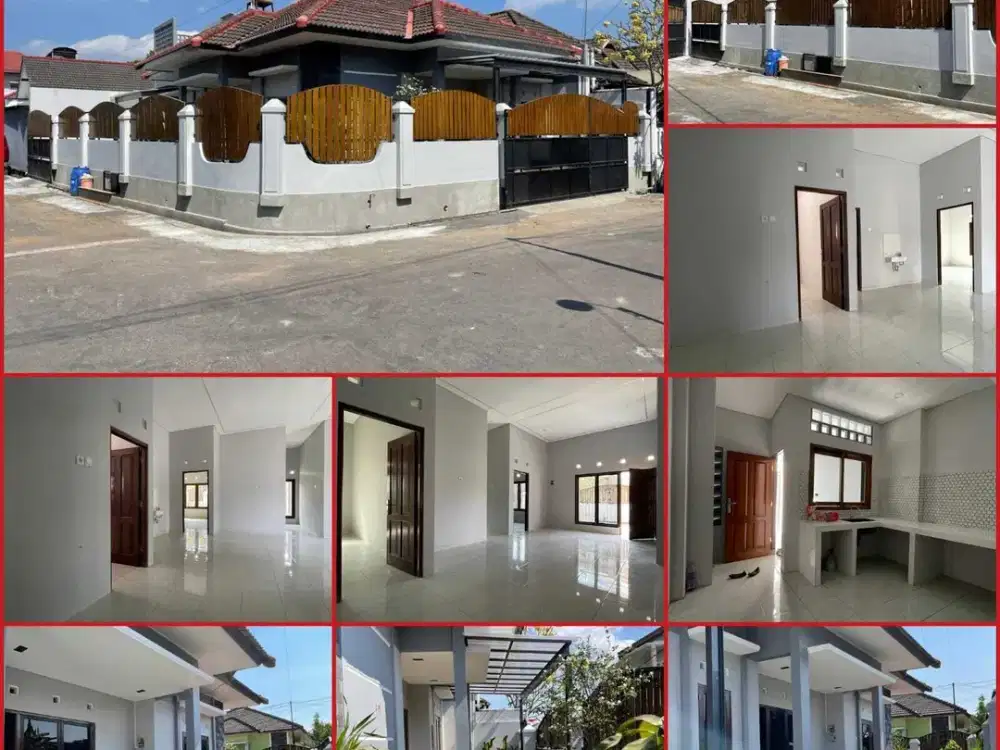 Rumah dalam perumahan wedomartani ngemplak sangat strategis