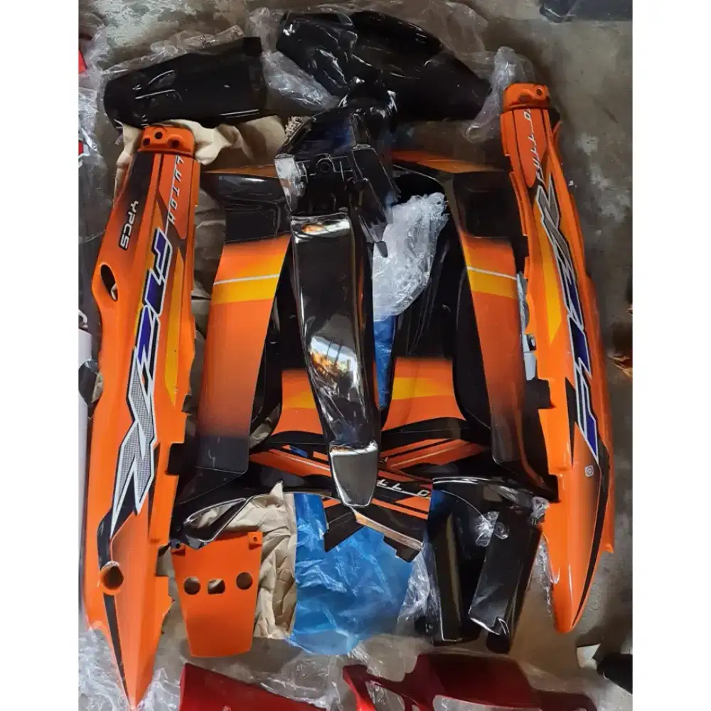 Ful halus body motor poswan fizr barang baru berbahan abs