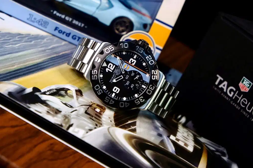 Tag Heuer Formula 1 Gulf