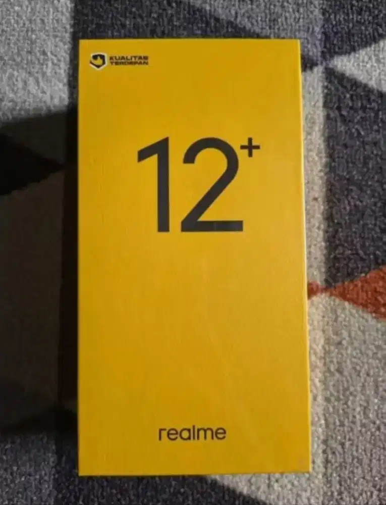 BNIB Realme 12 Plus 8/256 Navigator Beige Garansi Resmi (BUKAN REPACK)