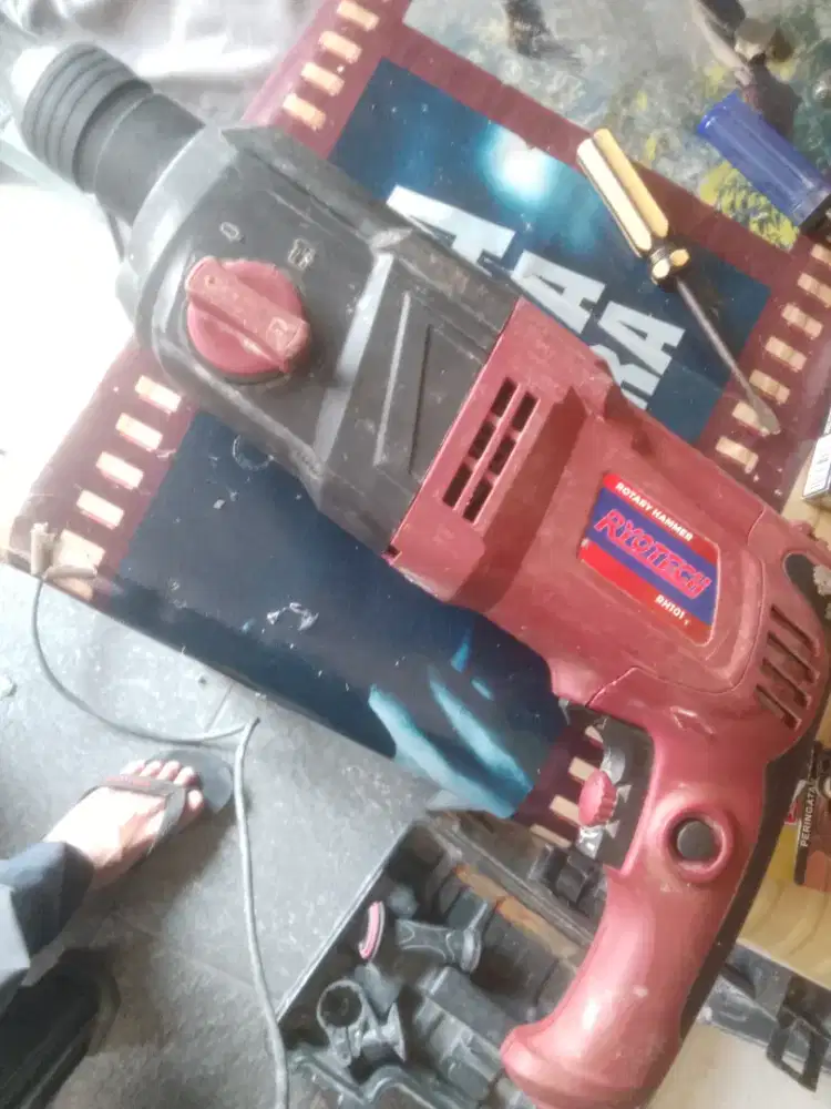 Mesin Bor Beton Rotary Hammer RYOTECH RH101