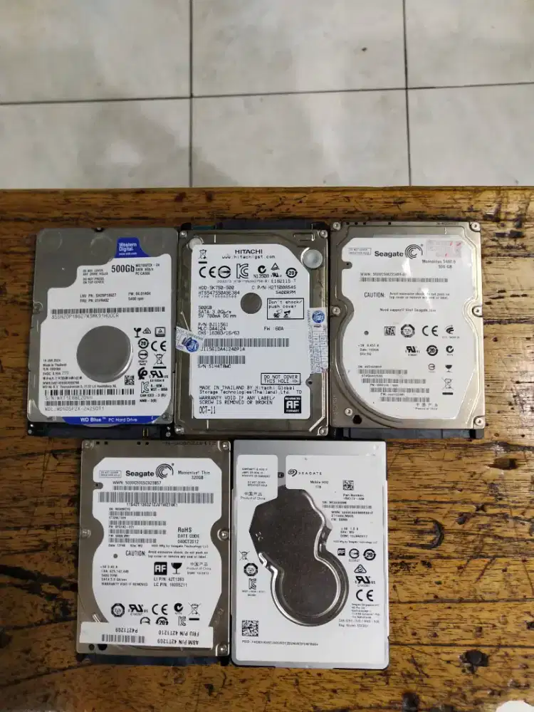 HARDISK EKSTERNAL PS4 H E N 9.00-12.52 SATA 2.5 FULL GAME 2025-2026