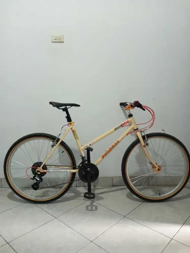 Sepeda federal lady