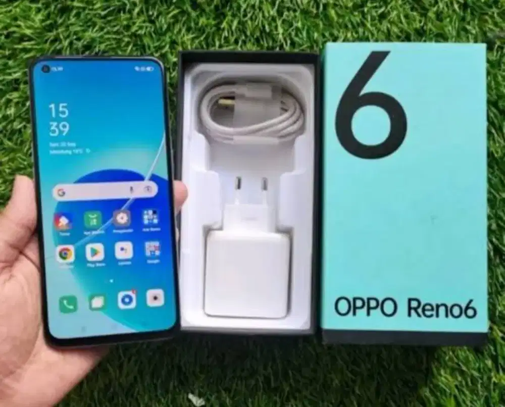 Murah  Oppo Reno 6 8/128 bsTT