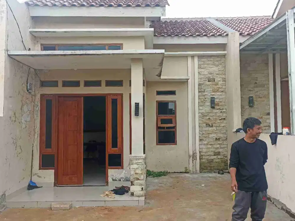 rumah siap huni lokasi pasir putih sawangan depok