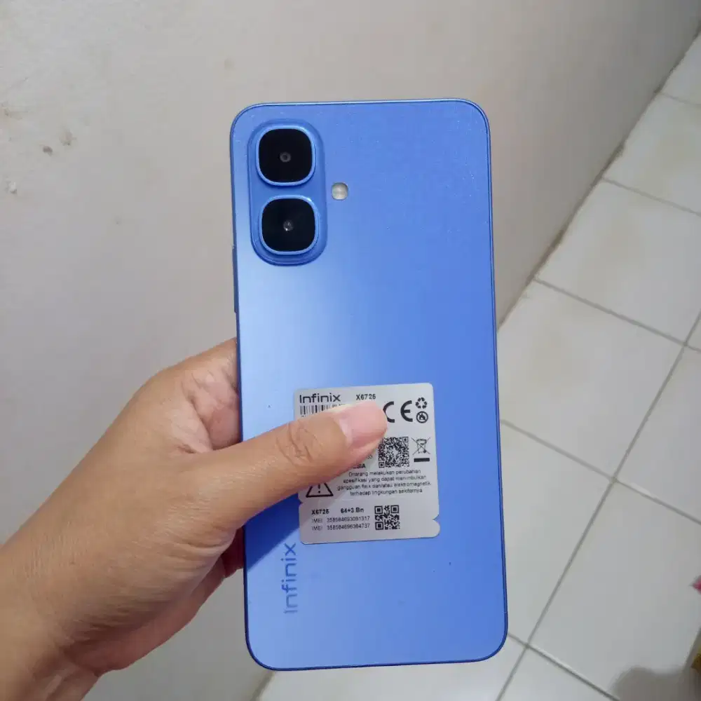 Infinix smart 10 mulus