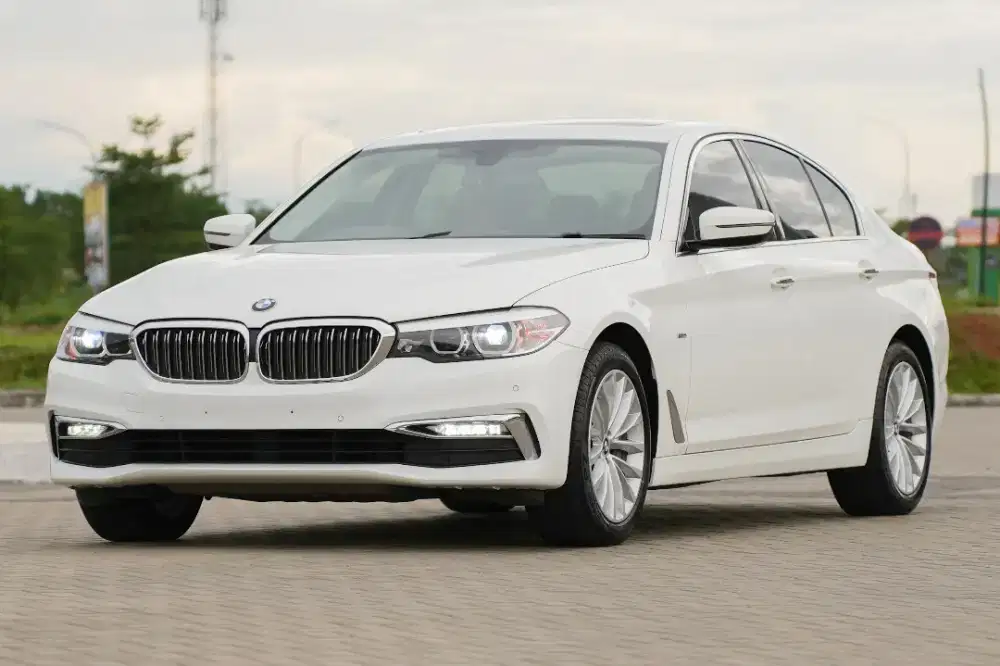 TERMURAH DI PASARAN! BMW 530i Luxury 2018 (G30)