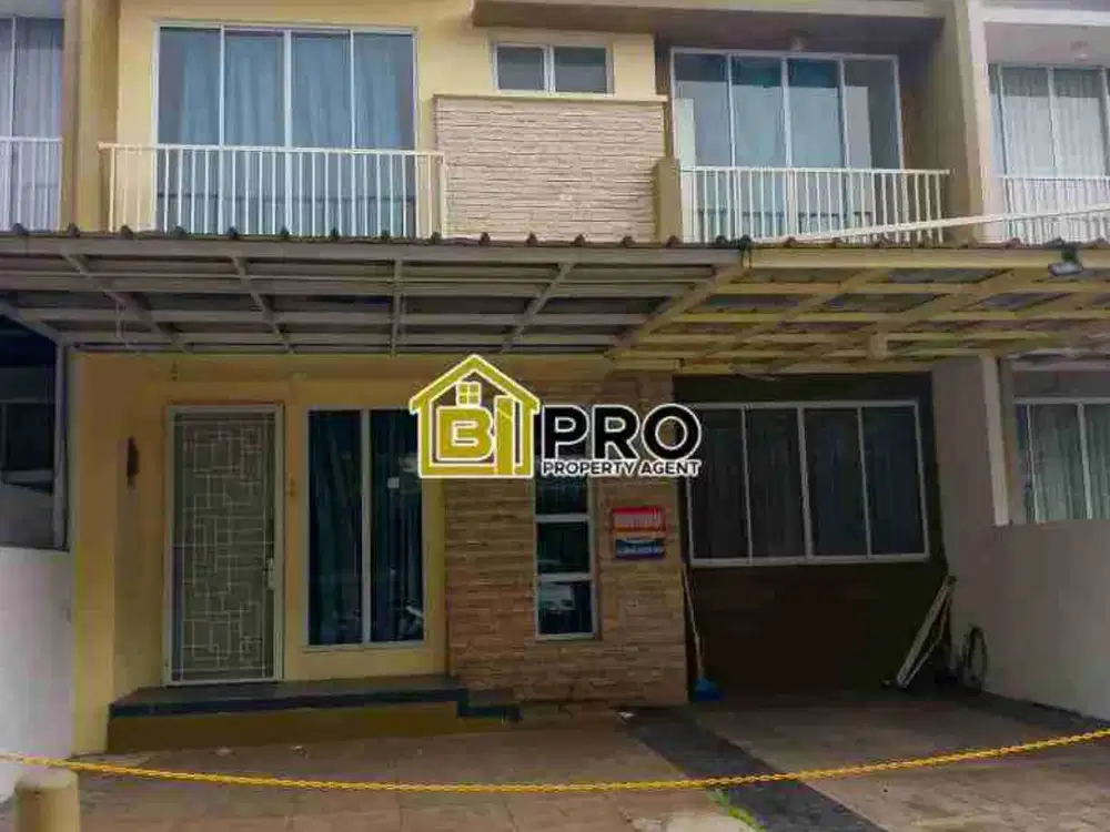 Rumah cantik disewakan dalam klaster cibubur country, cikeas