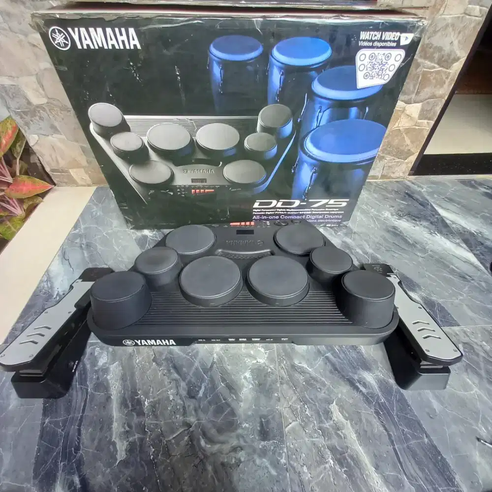 Drum Pad Electrik Yamaha DD75