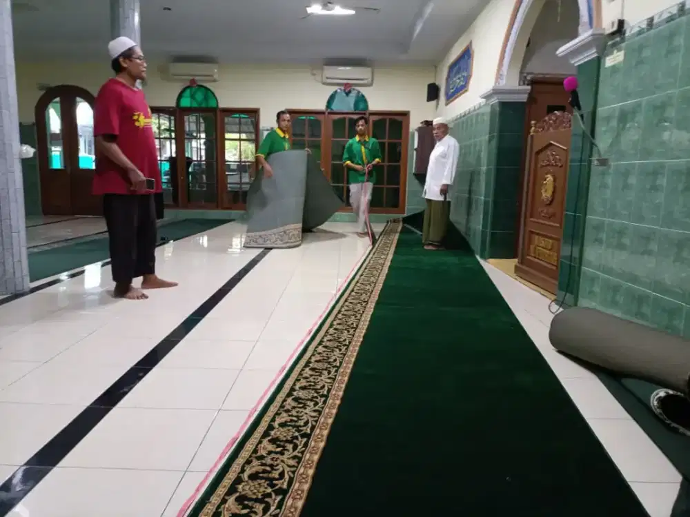 Jual Karpet Masjid Free Pasang di Purwokerto