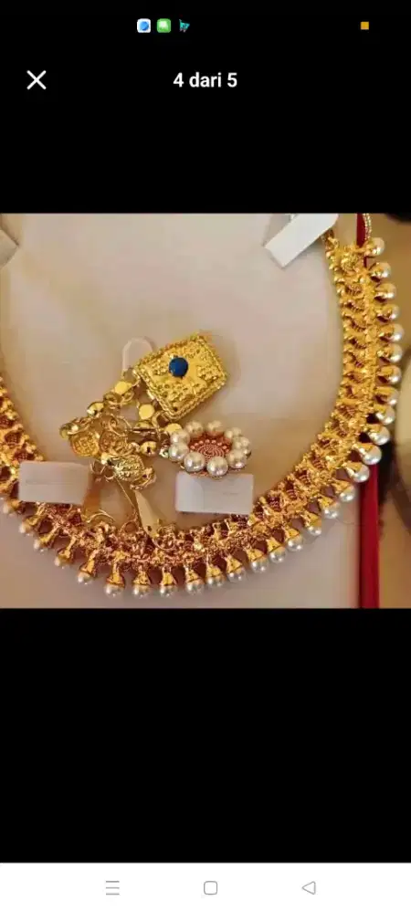 Menerima jual beli emas tampa surat dari tokoh lain