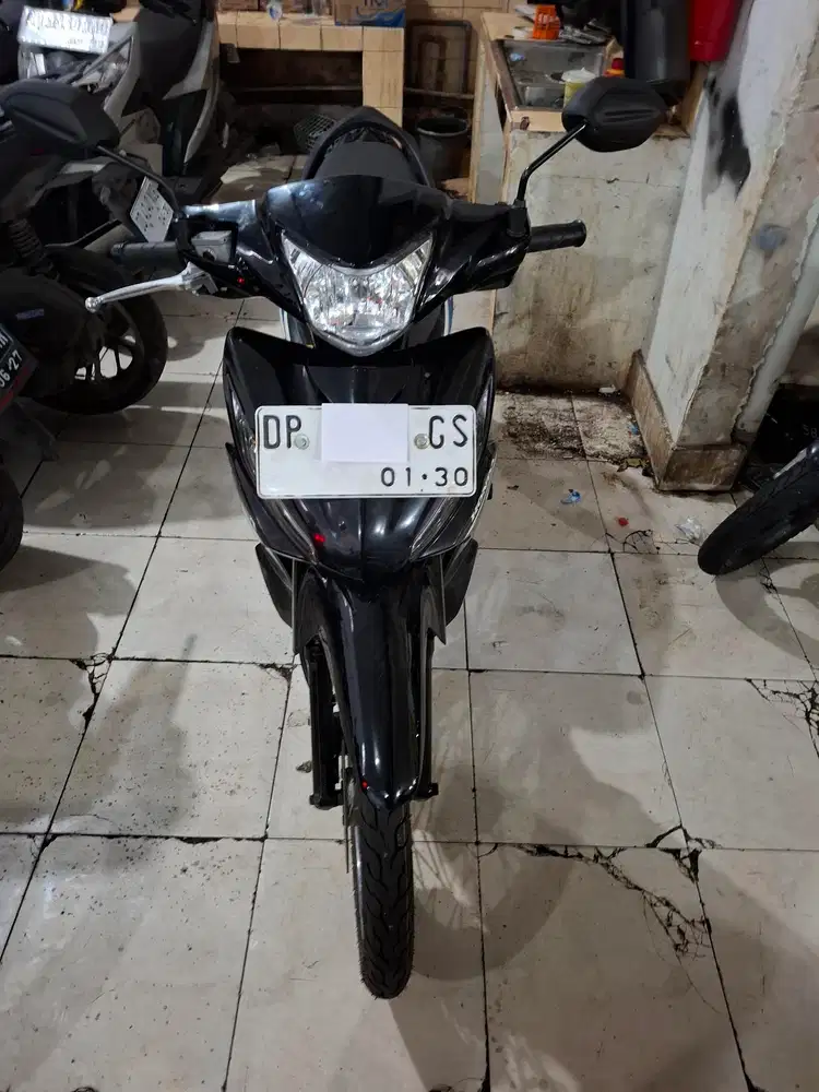 Honda Revo Fit 110cc 2015 Hitam