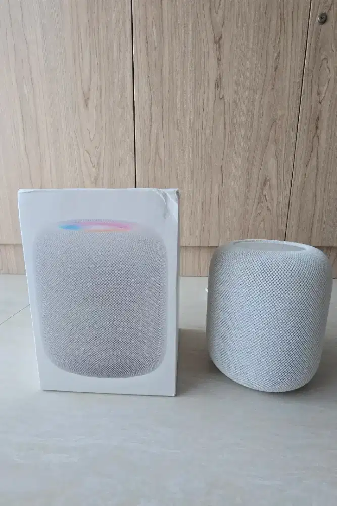 Apple Homepod 2nd Generation 100% Authentic Kondisi 99,9%