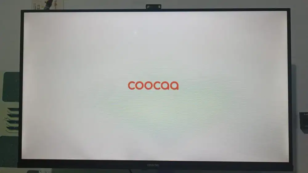 JUAL BEKAS TV COOCAA 32 PLUS (NO MINUS, LENGKAP, COD)