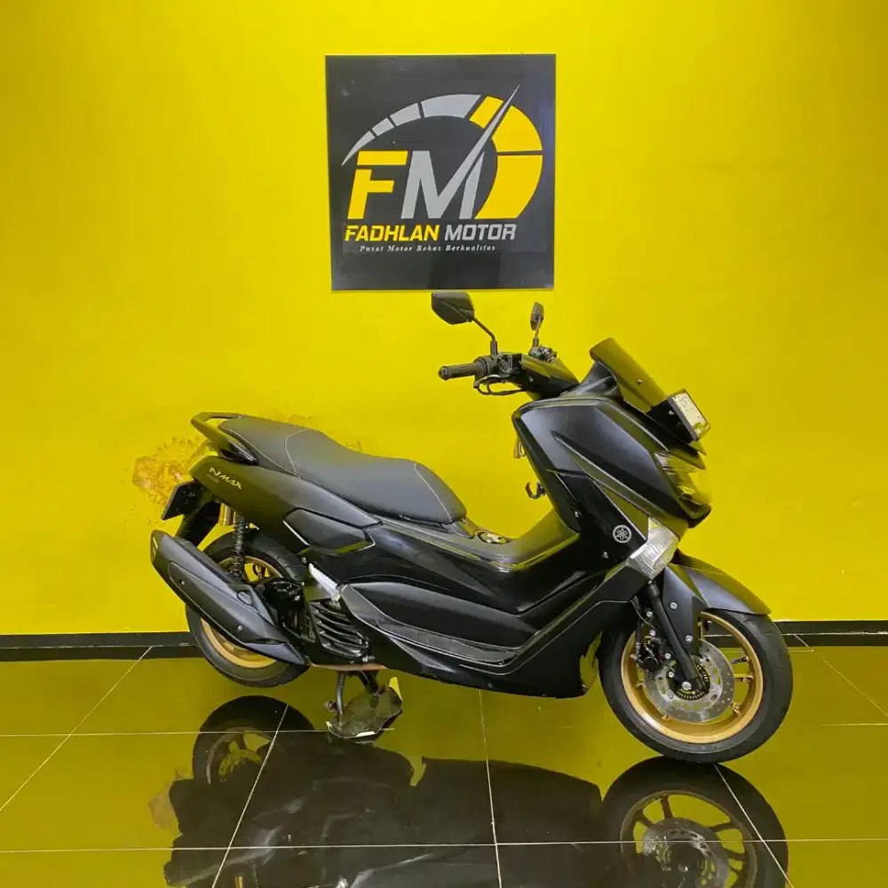 cash kredit DP ringan Nmax 2019 hitam doff joss istimewa