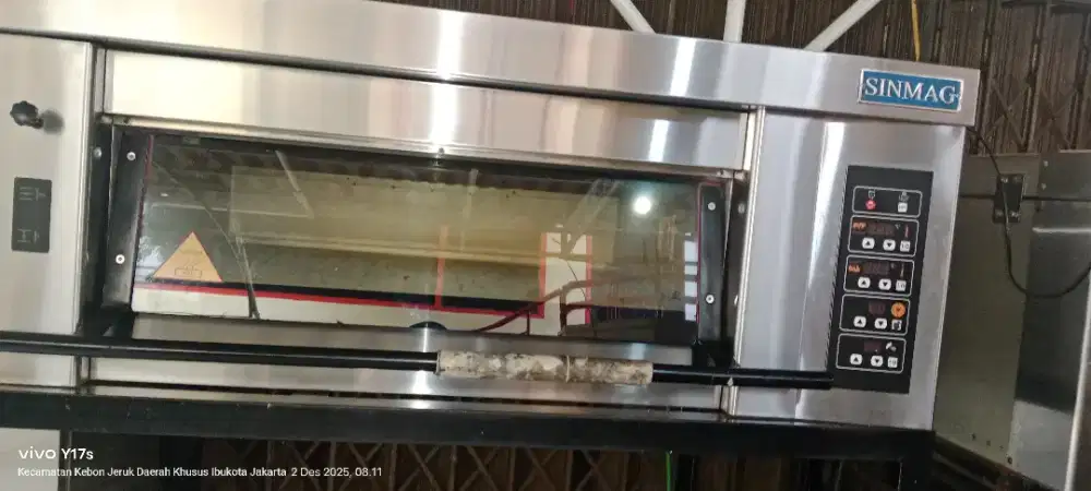 Dicari Baker berpengalaman