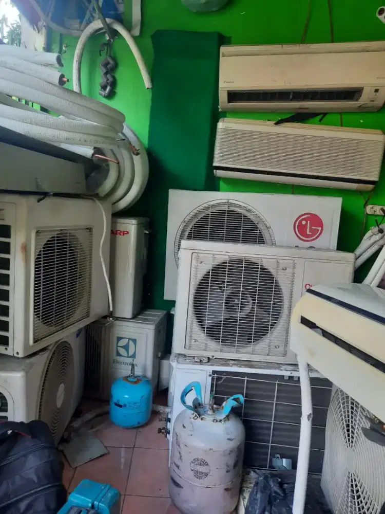 CARI AC BEKAS SEBANYAK - BANYAKNYA