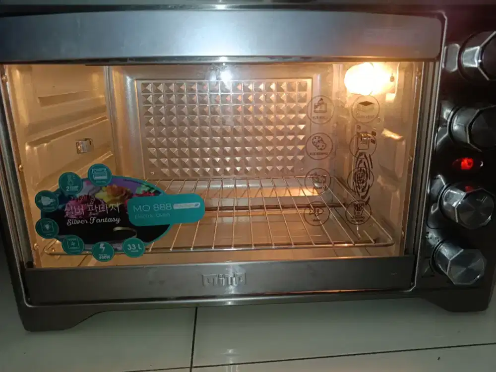Oven Listrik MITO Fantasy 2 MO-888 33L