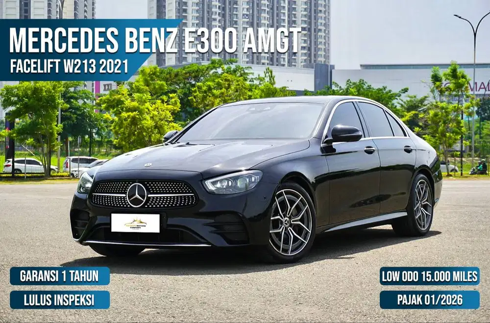 Best Price DP Minim (Mercedes Benz  E300 AMG Facelift W213 2021)