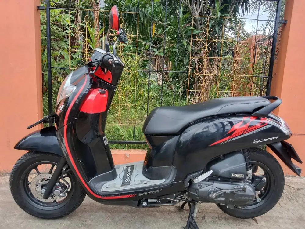 Honda Scoopy fi th 2018 pajak on