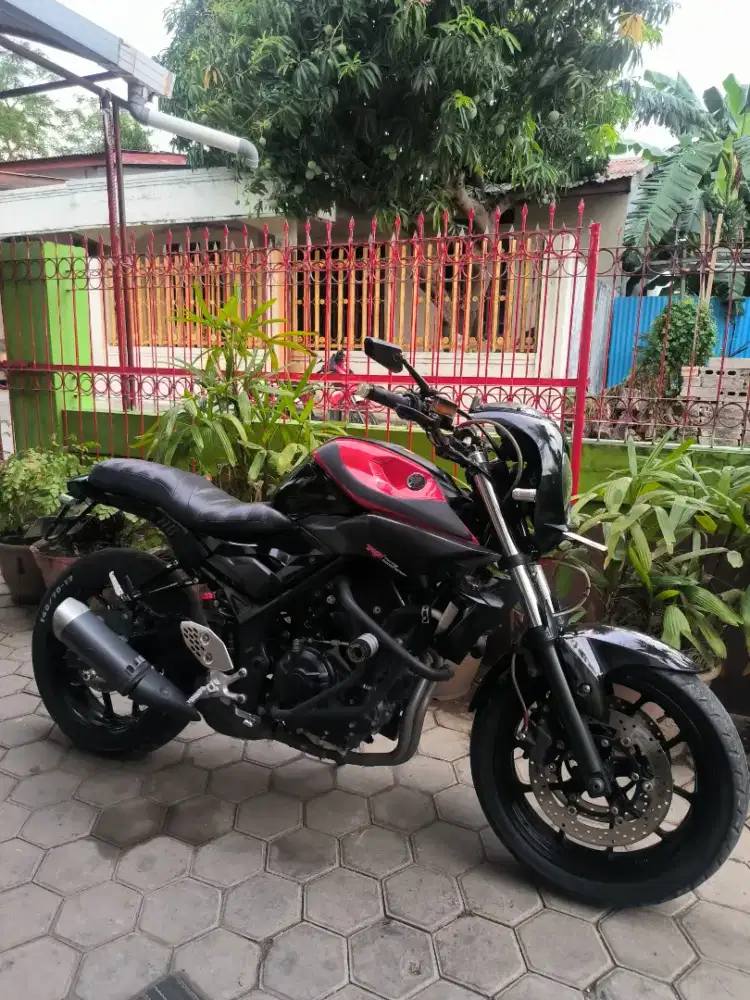 Yamaha MT25 250cc