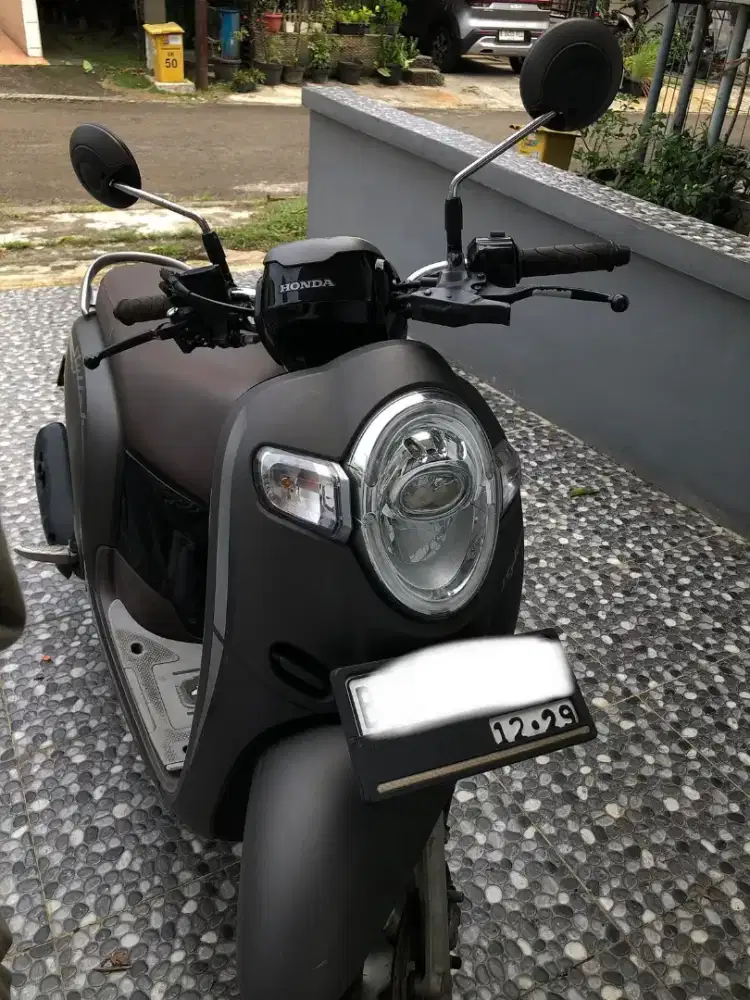 Honda Scoopy Tahun 2019