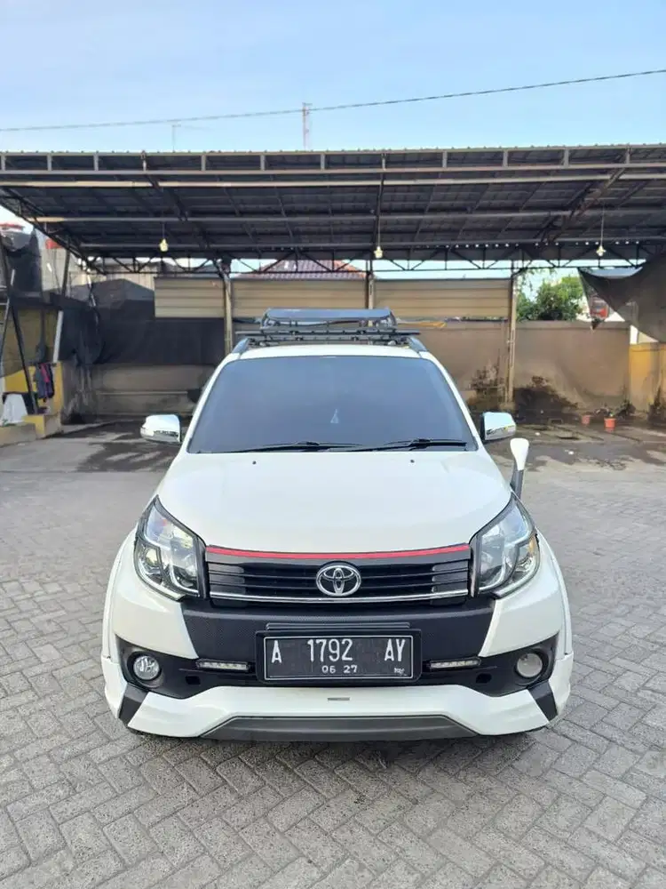 RUSH TRD ULTIMO MANUAL 2017