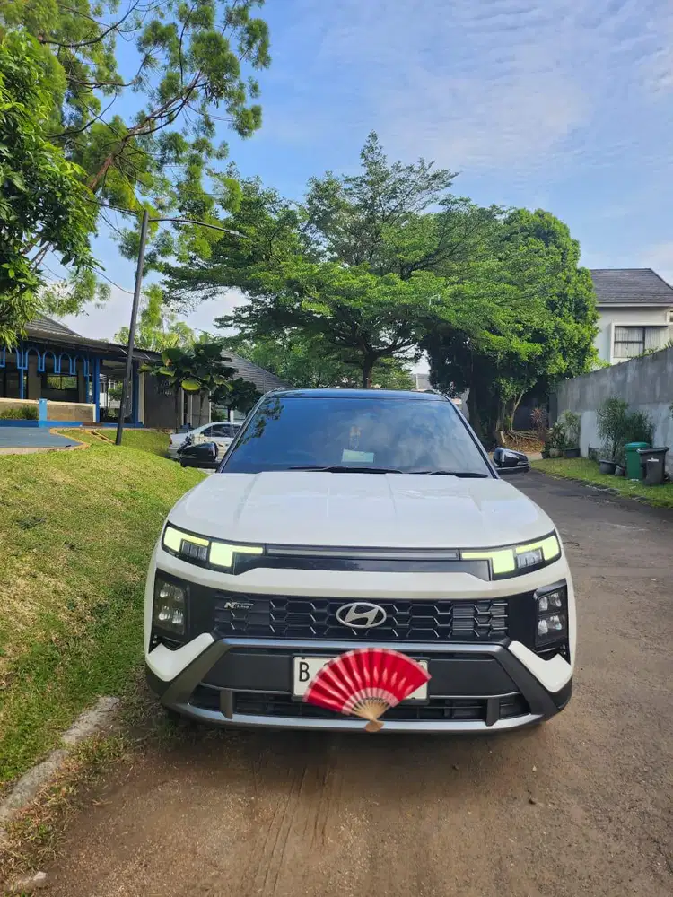 Hyundai Creta 2025 Bensin