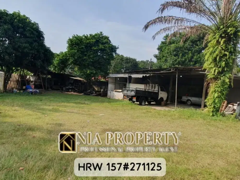 Dijual Kavling Tanah 1.053 m² di Leuwinanggung, Tapos, Depok, Cibubur